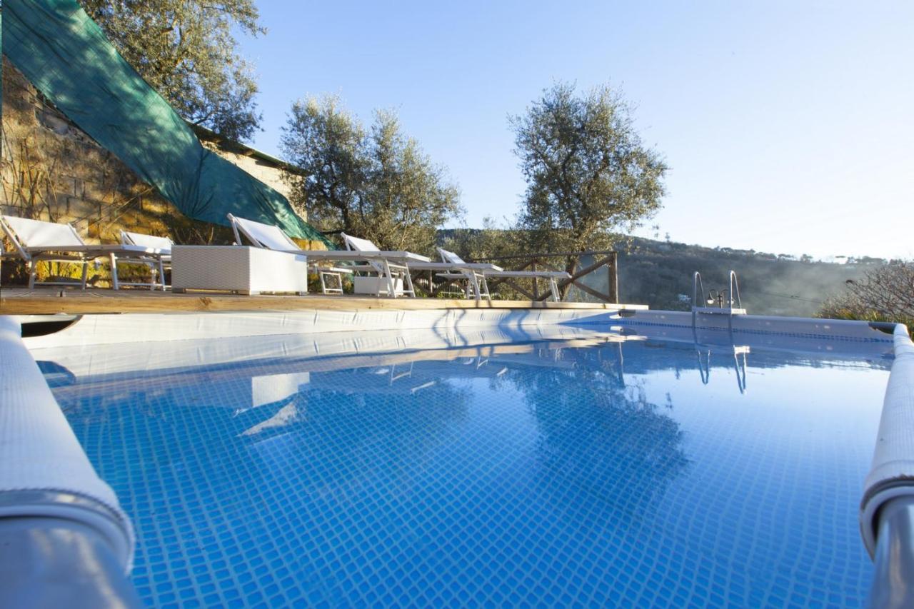 Villa Gradoni Сорренто Экстерьер фото