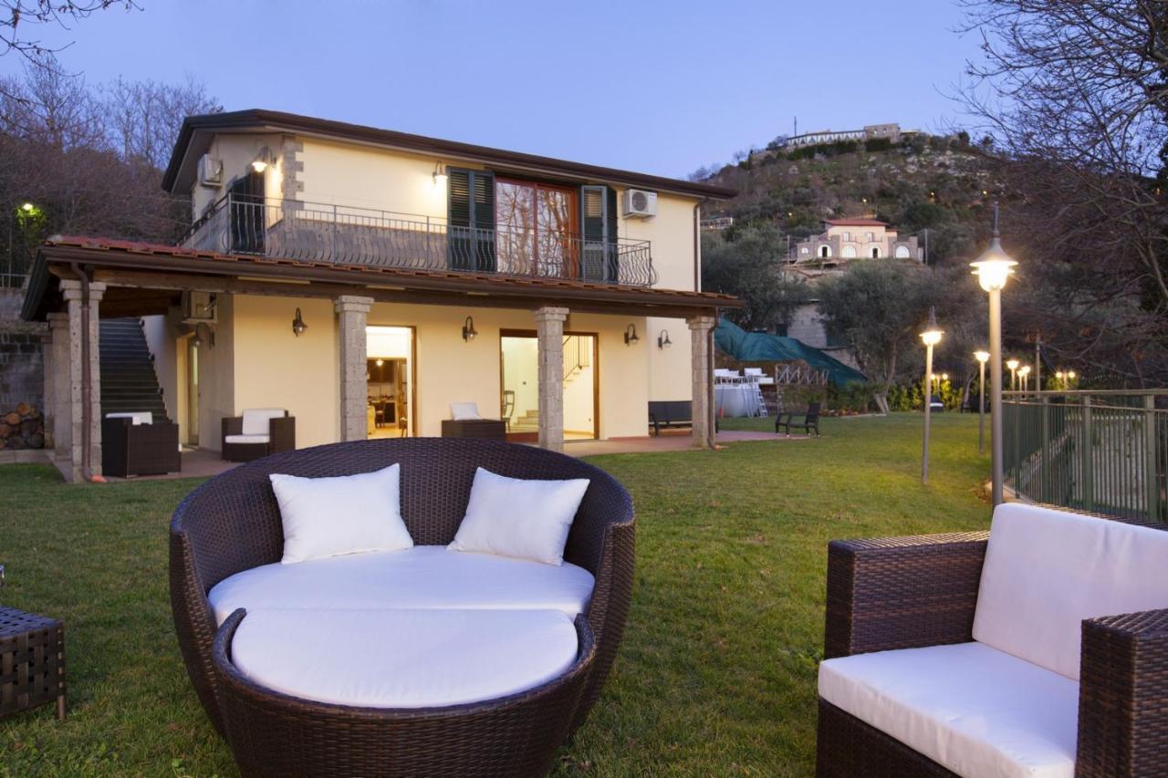 Villa Gradoni Сорренто Экстерьер фото