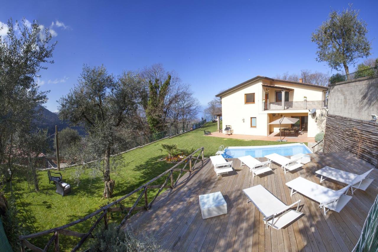 Villa Gradoni Сорренто Экстерьер фото