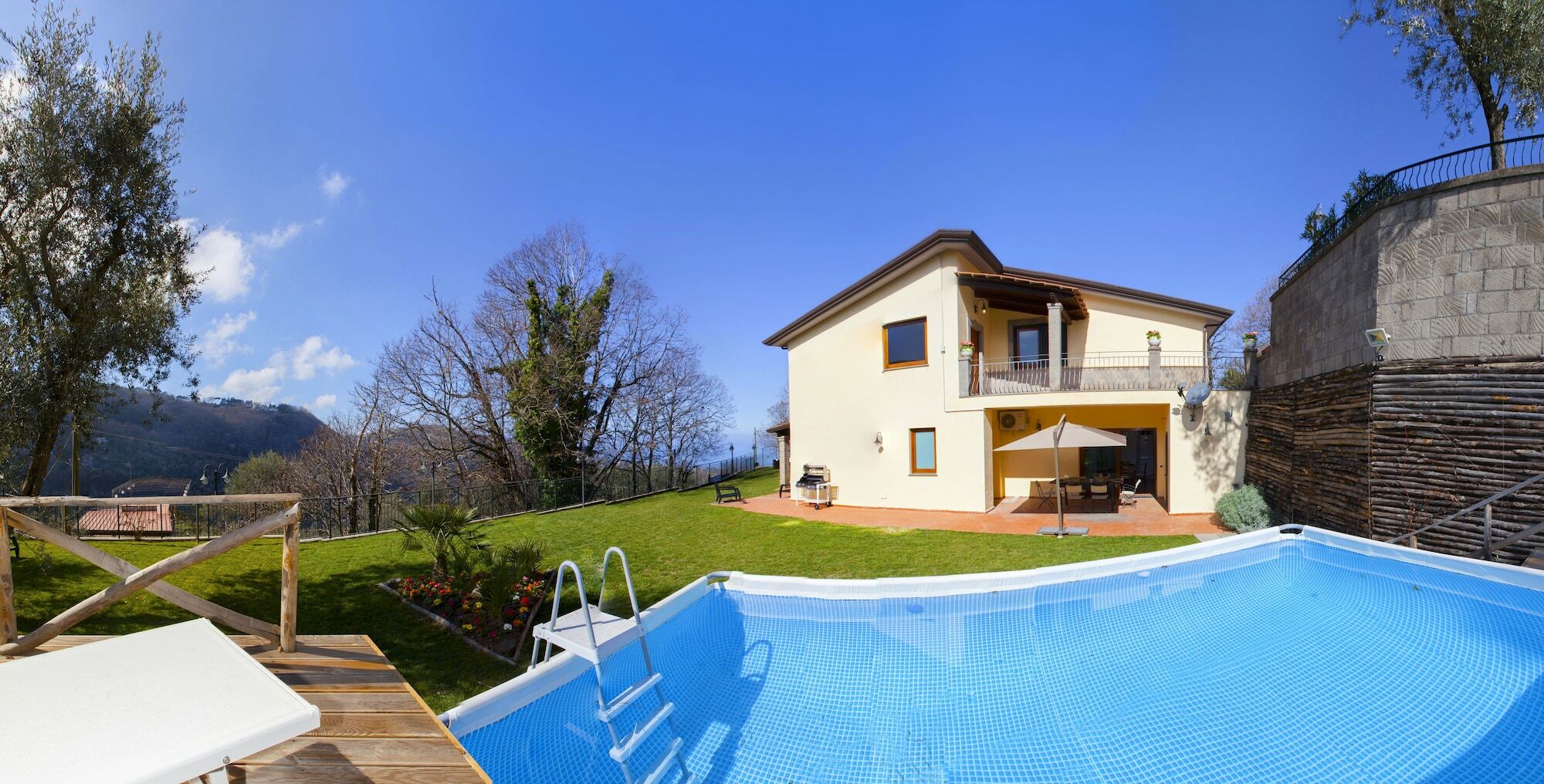 Villa Gradoni Сорренто Экстерьер фото