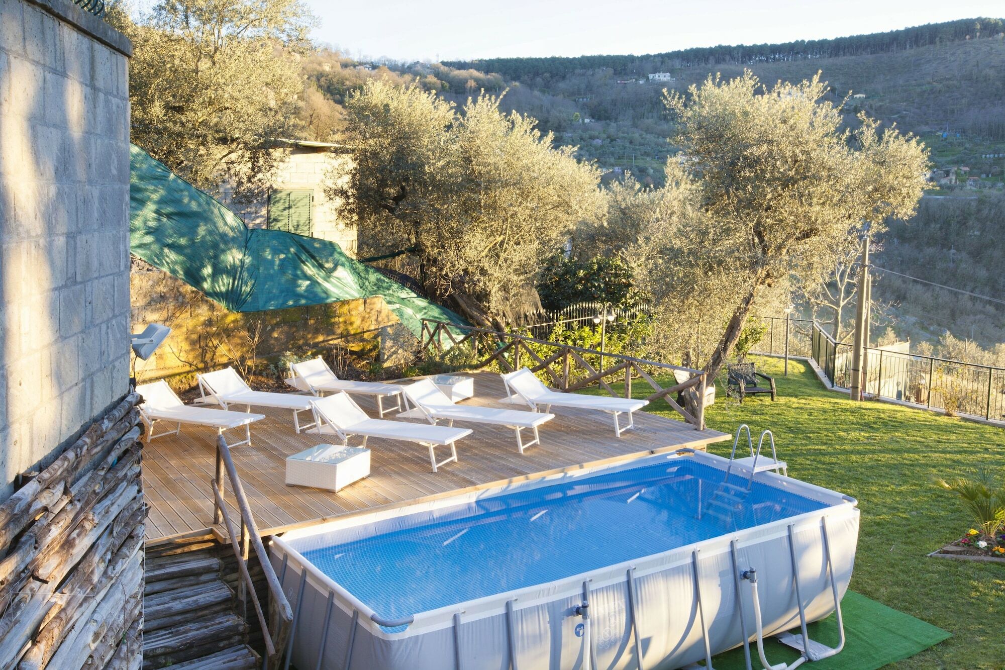 Villa Gradoni Сорренто Экстерьер фото